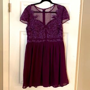 Francesca’s Sequence Dress (NWT)